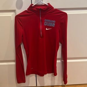 Chicago Cubs Nike Dri-Fit quarter zip